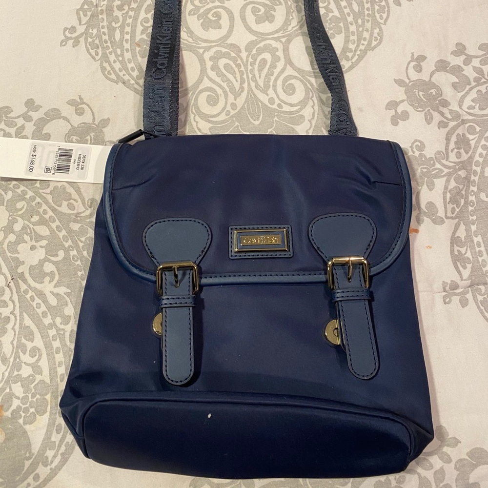 Calvin Klein Navy Crossbody bag